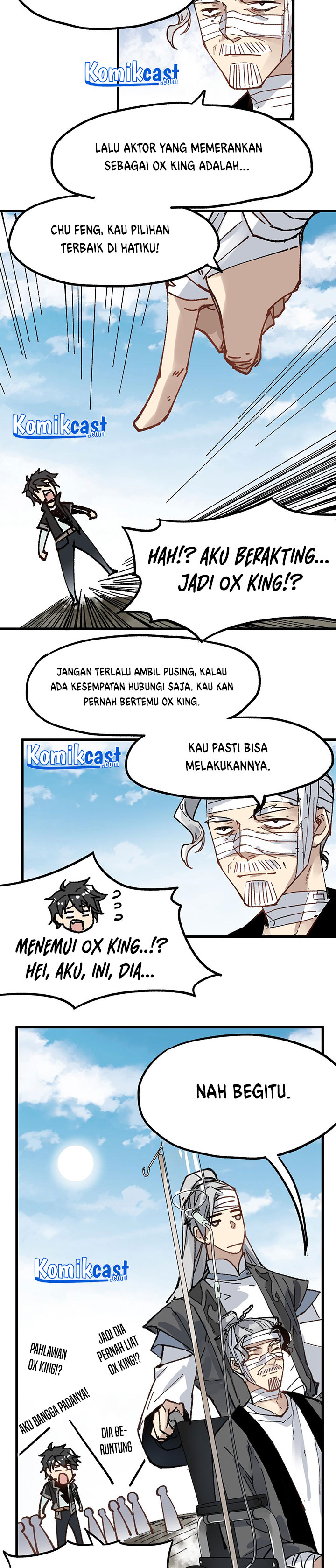The Sacred Ruins Chapter 74 Gambar 4